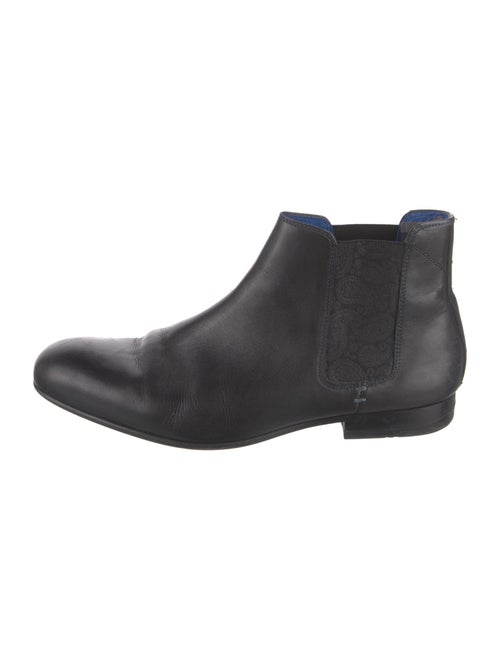 Ted Baker Leather Chelsea Boots
