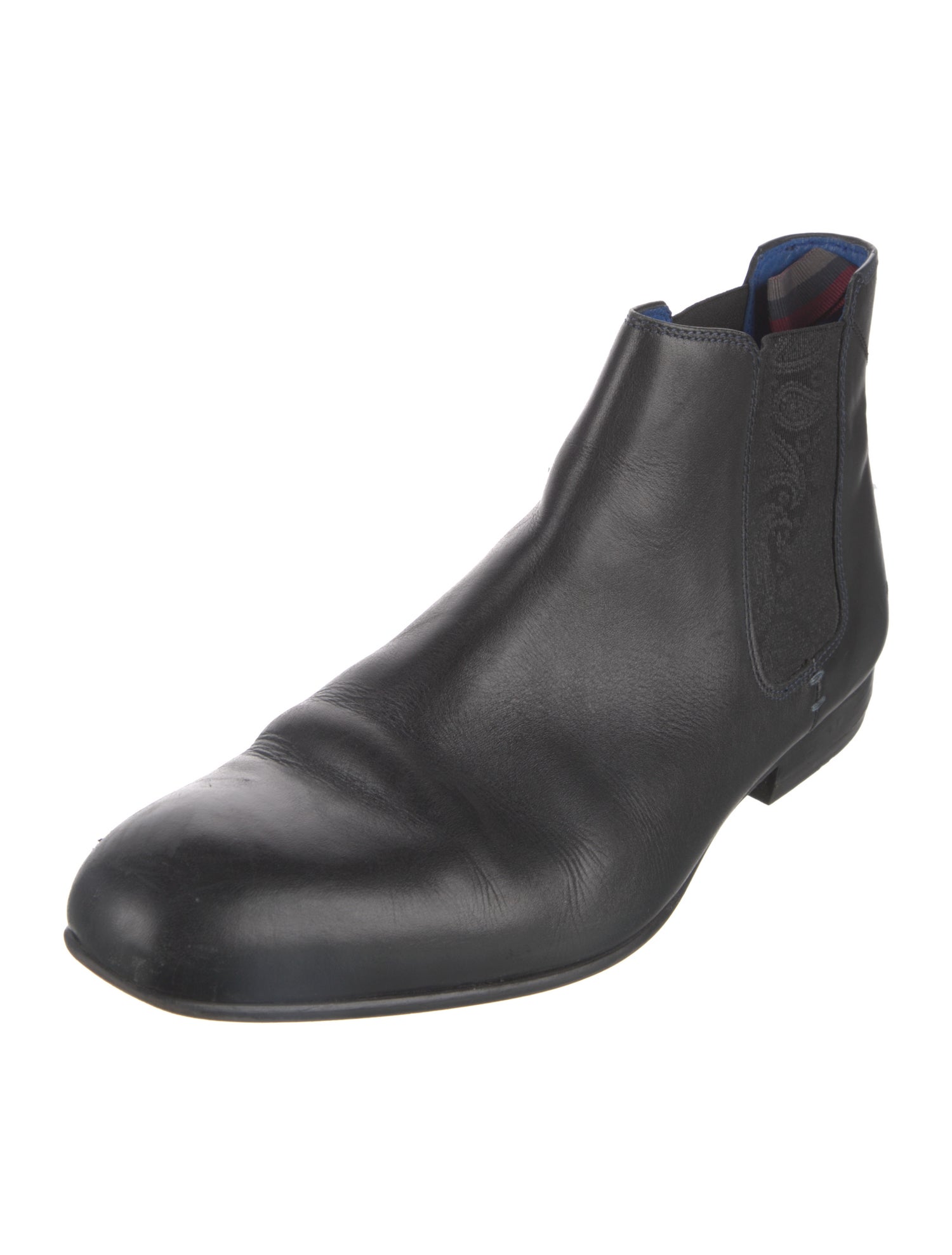 Ted Baker Leather Chelsea Boots