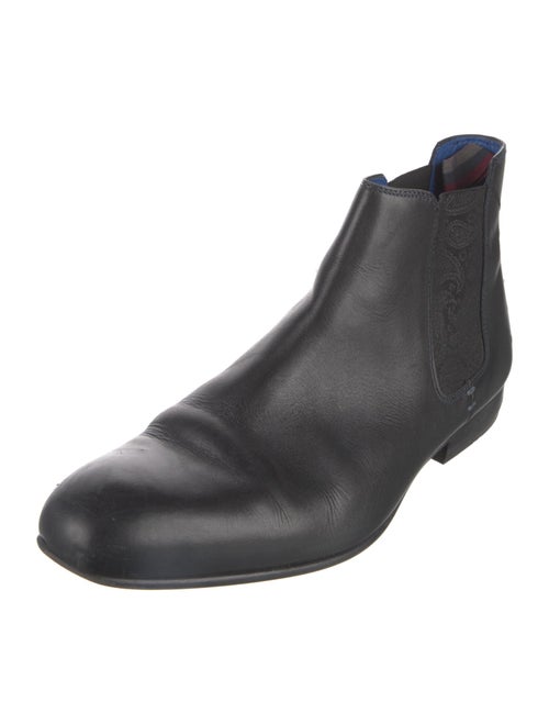 Ted Baker Leather Chelsea Boots