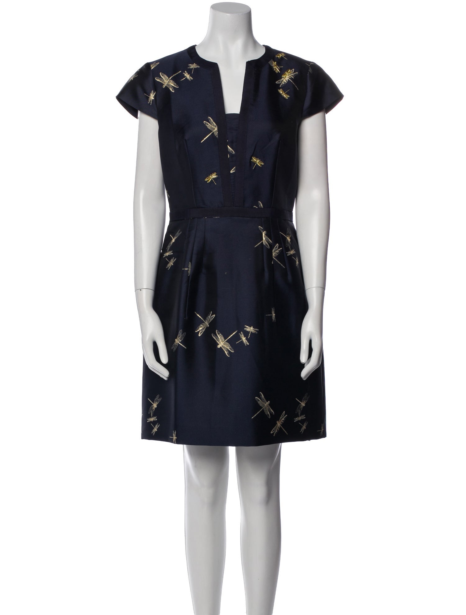 Ted Baker Printed Mini Dress