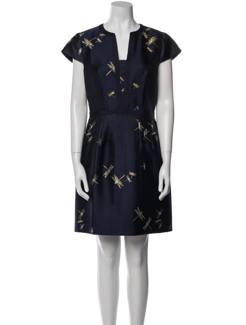 Ted Baker Printed Mini Dress
