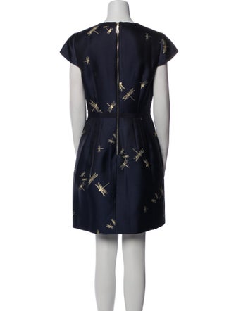 Ted Baker Printed Mini Dress