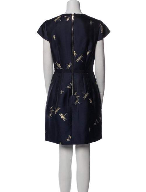 Ted Baker Printed Mini Dress