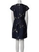 Ted Baker Printed Mini Dress