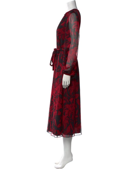 Ted Baker Silk Long Dress