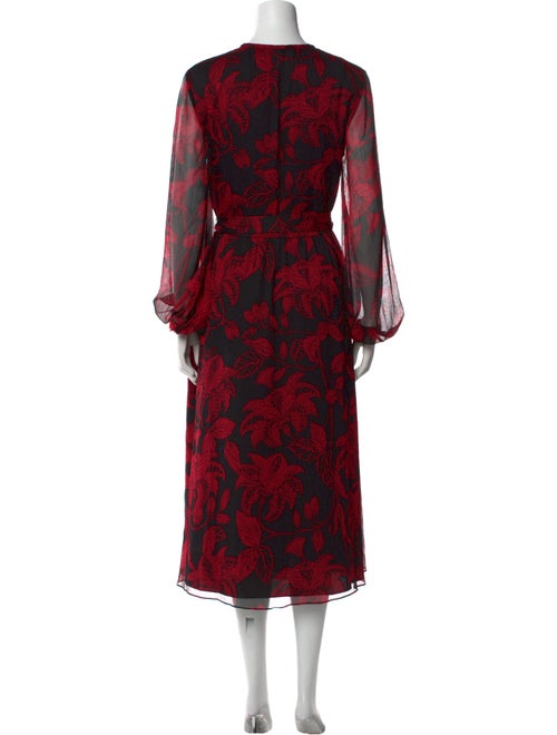 Ted Baker Silk Long Dress