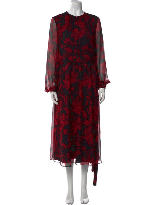 Ted Baker Silk Long Dress