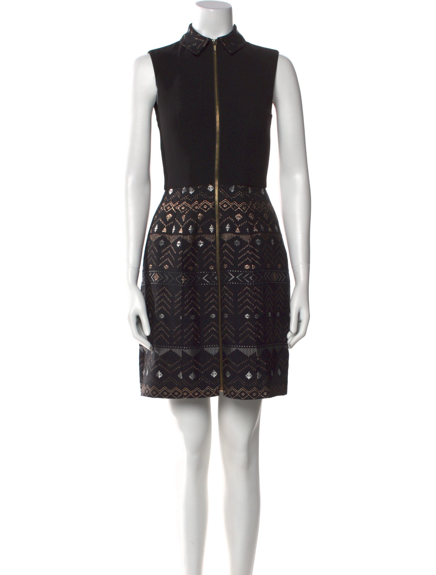 Ted Baker Printed Mini Dress