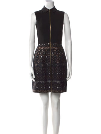 Ted Baker Printed Mini Dress