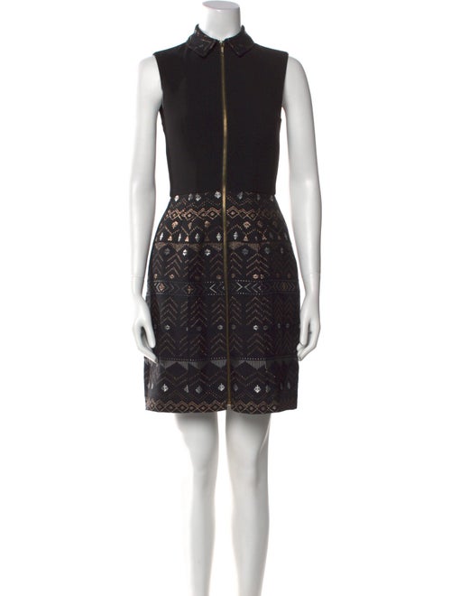 Ted Baker Printed Mini Dress