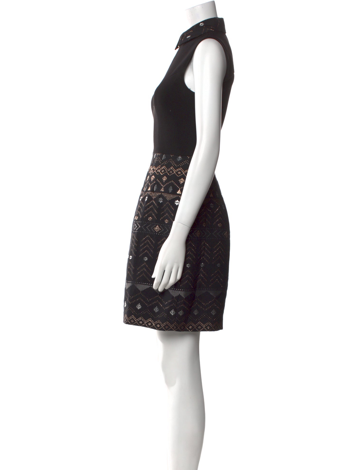 Ted Baker Printed Mini Dress