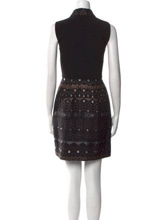 Ted Baker Printed Mini Dress