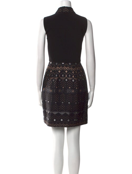 Ted Baker Printed Mini Dress