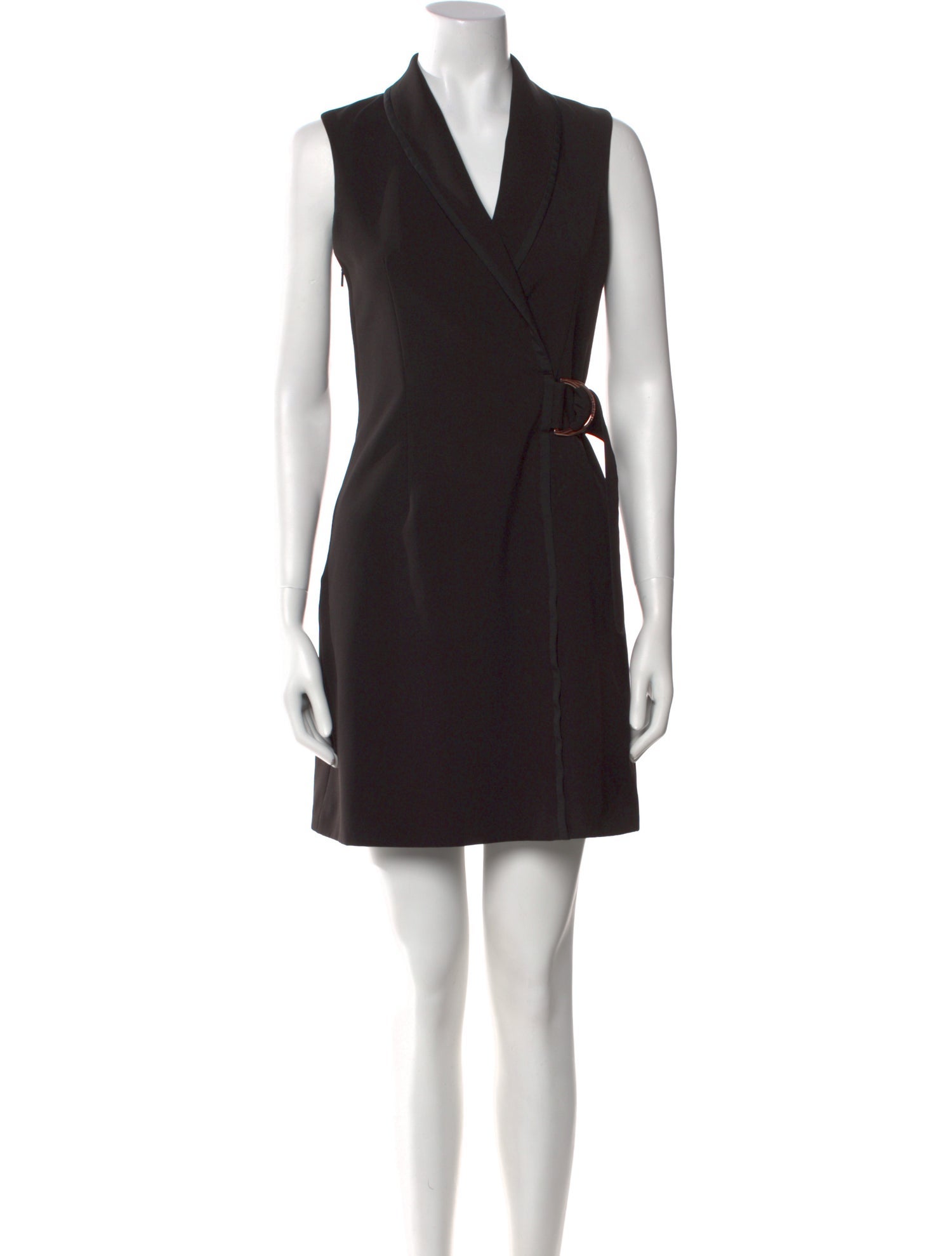 Ted Baker V-Neck Mini Dress