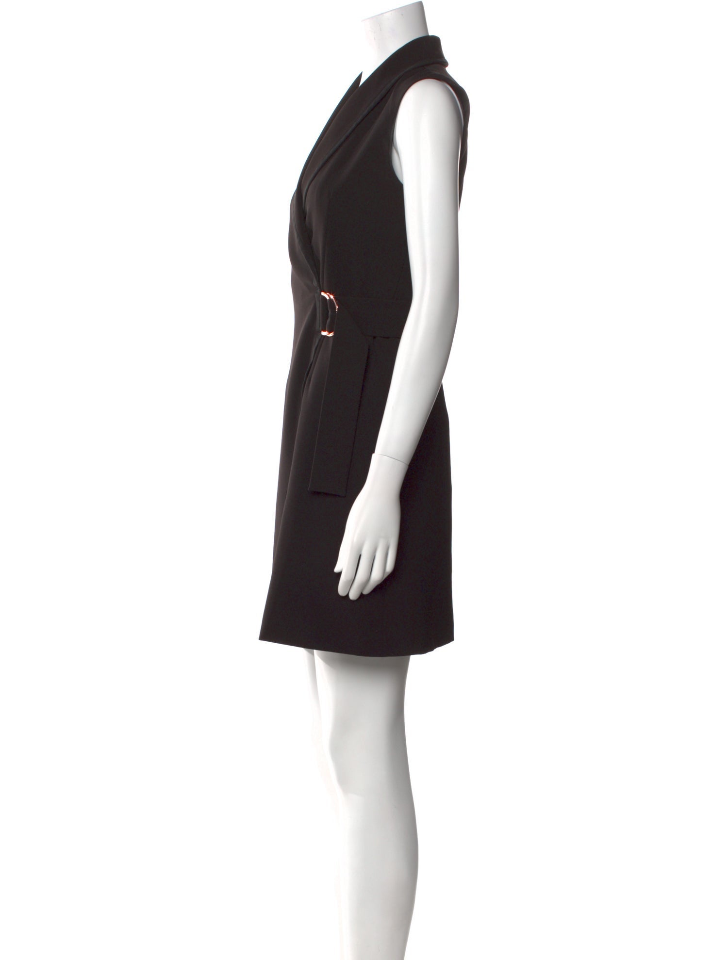 Ted Baker V-Neck Mini Dress