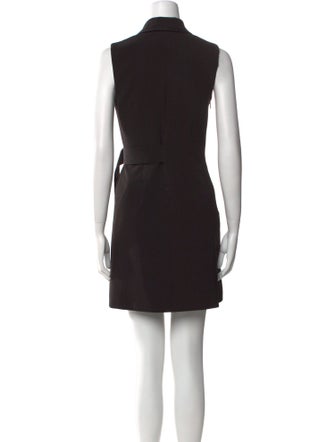 Ted Baker V-Neck Mini Dress