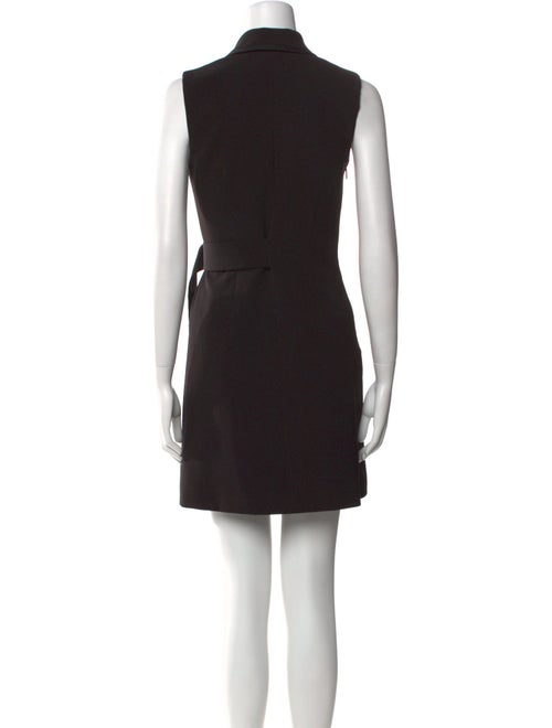 Ted Baker V-Neck Mini Dress