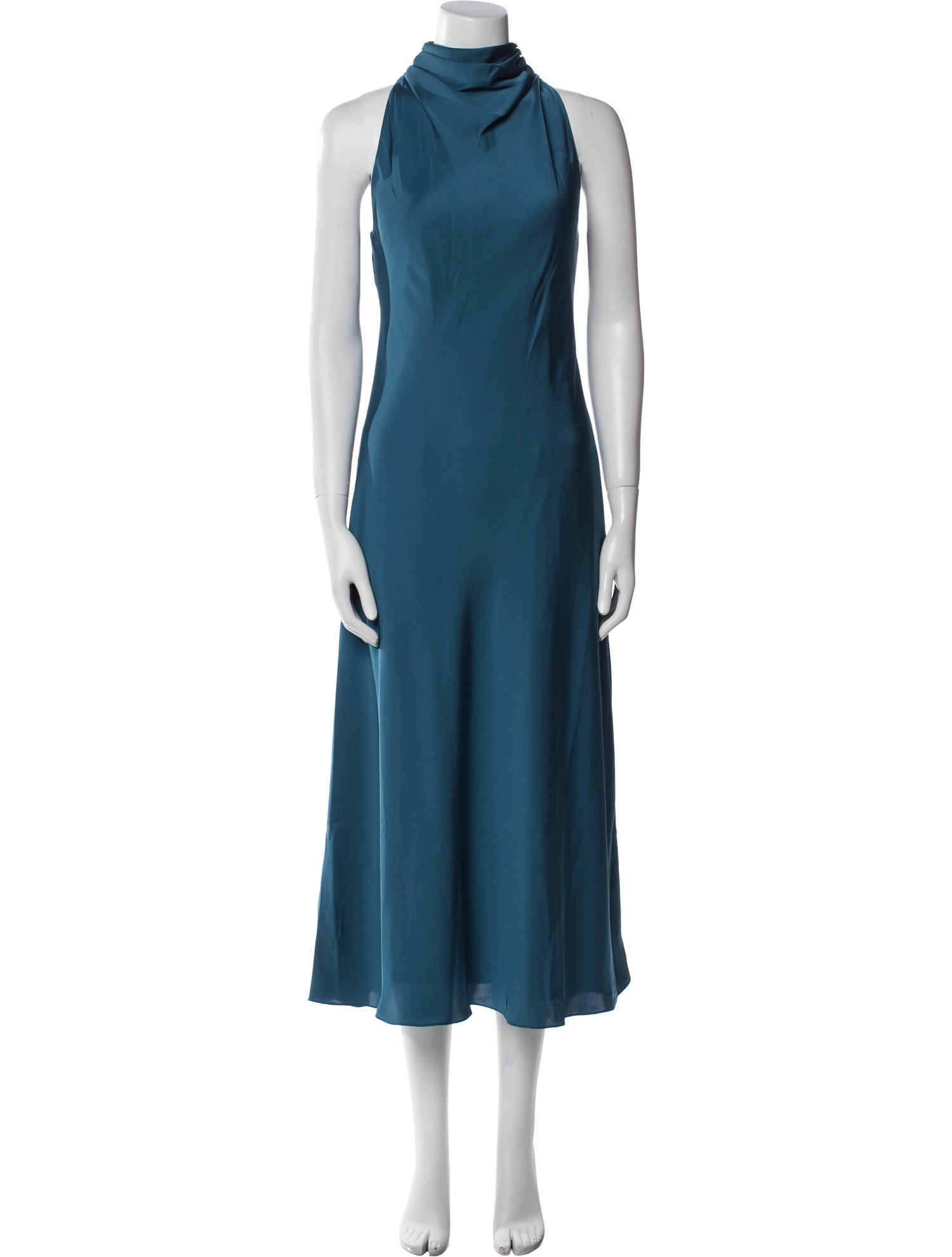 Ted Baker Mock Neck Long Dress