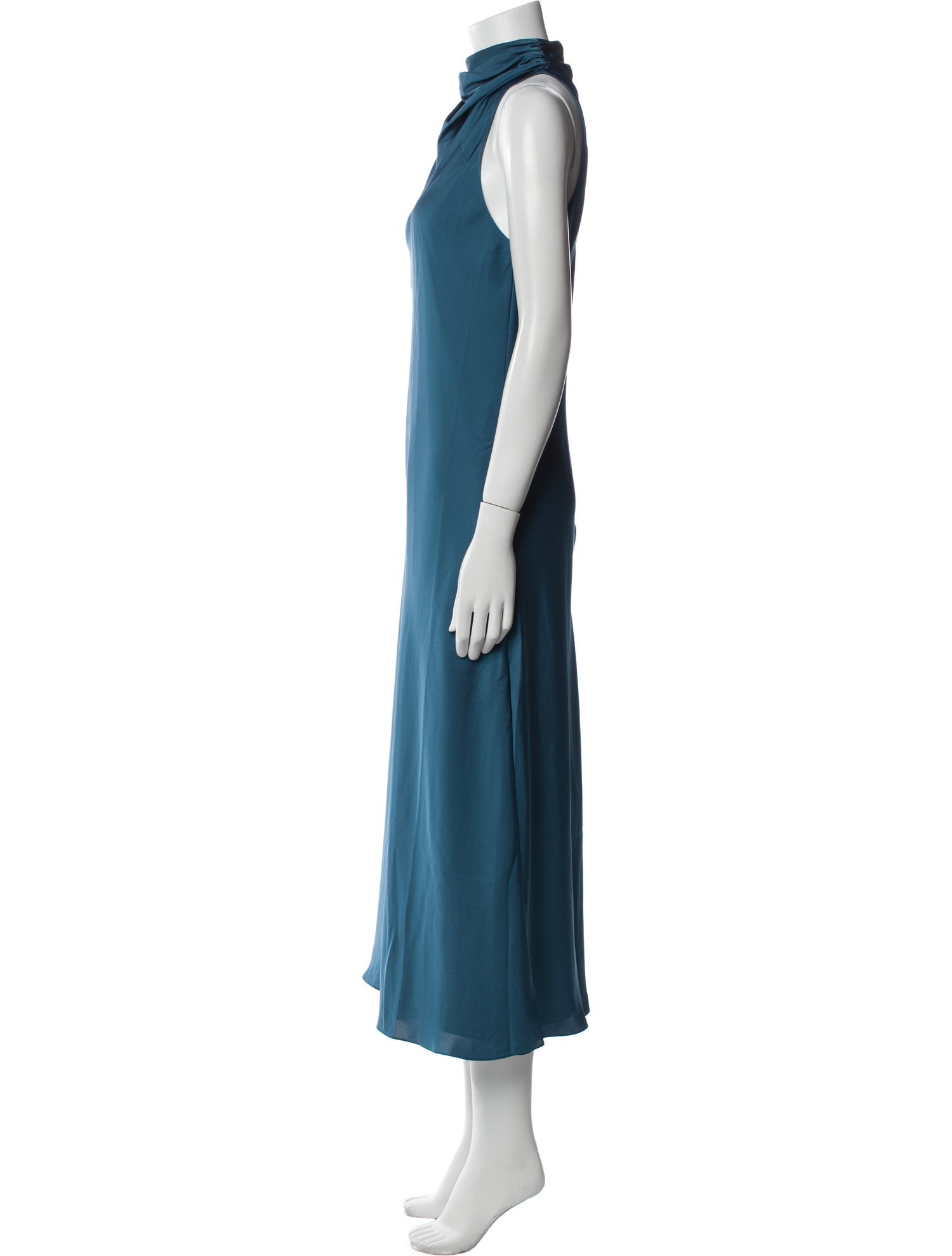 Ted Baker Mock Neck Long Dress