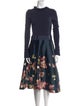 Ted Baker Floral Print Long Dress