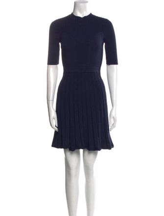 Ted Baker Crew Neck Knee-Length Dress