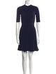 Ted Baker Crew Neck Knee-Length Dress