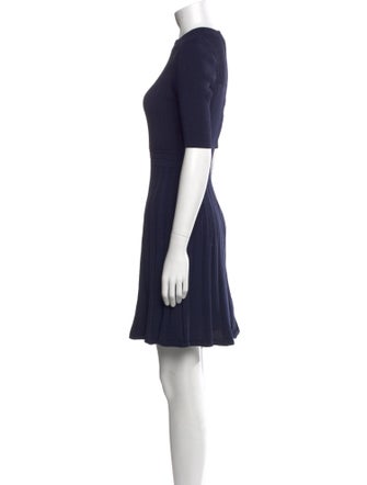 Ted Baker Crew Neck Knee-Length Dress