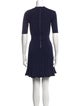 Ted Baker Crew Neck Knee-Length Dress