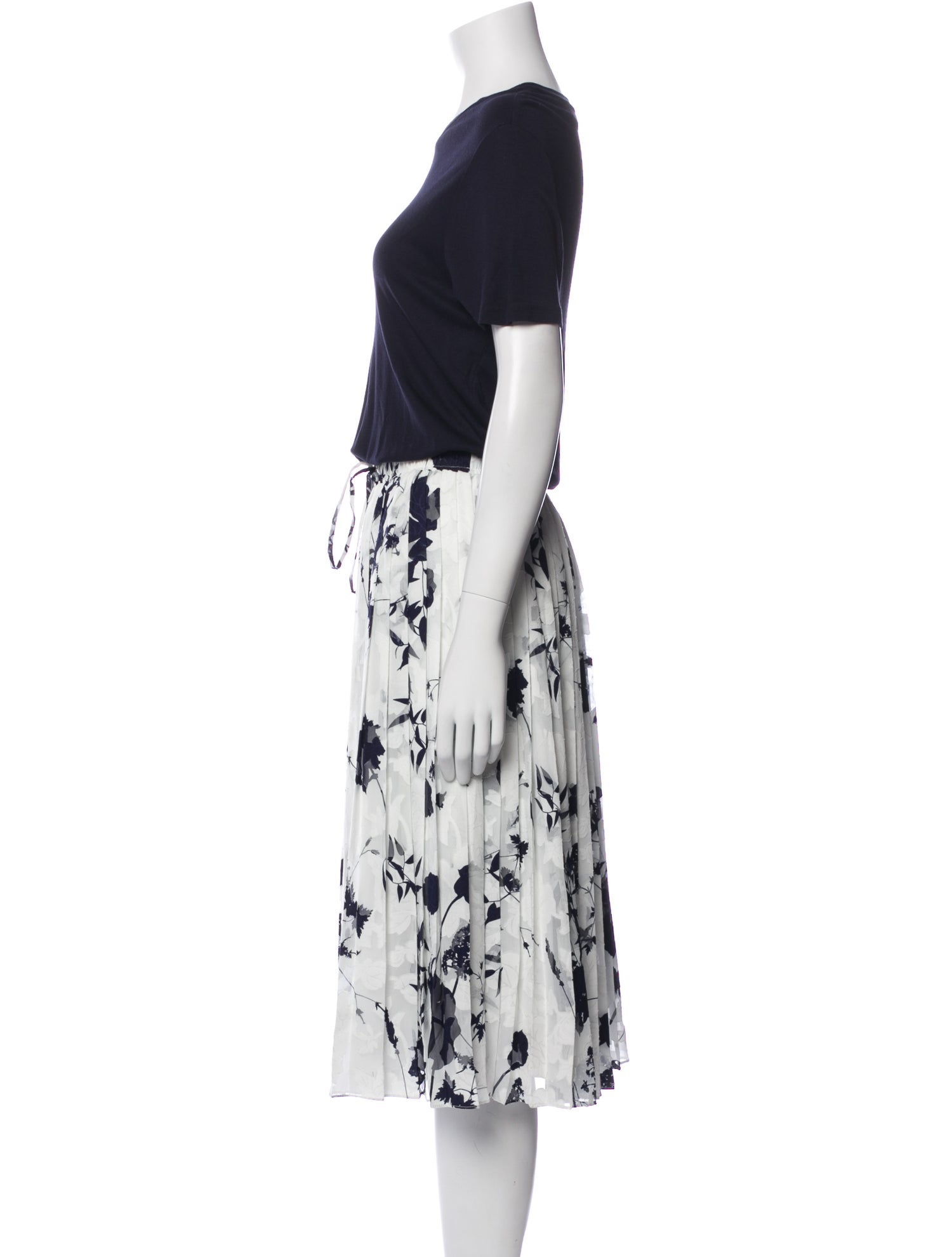 Ted Baker Printed Midi Length Dress