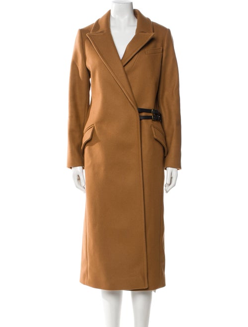 Ted Baker Wool Faux Fur Coat