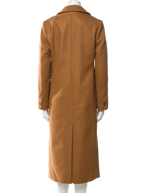 Ted Baker Wool Faux Fur Coat