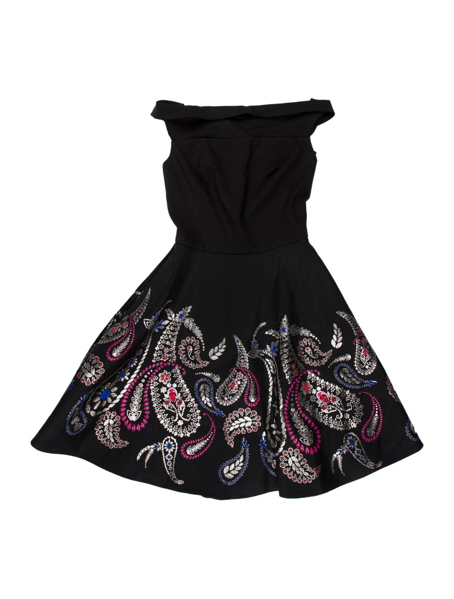 Ted Baker Strapless Mini Dress