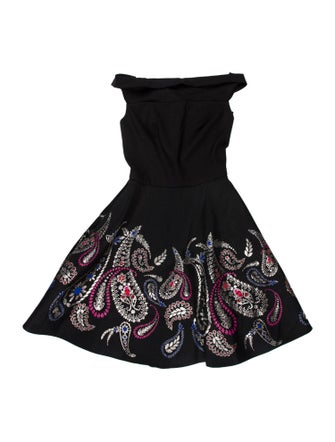 Ted Baker Strapless Mini Dress