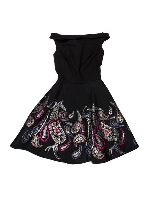 Ted Baker Strapless Mini Dress