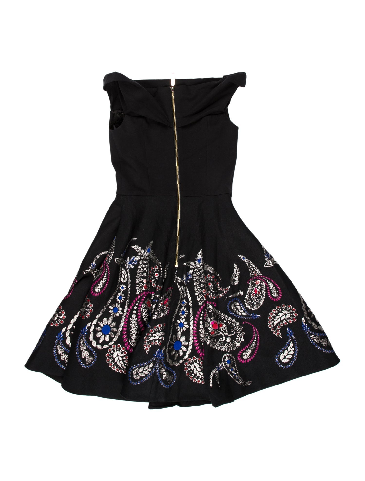 Ted Baker Strapless Mini Dress