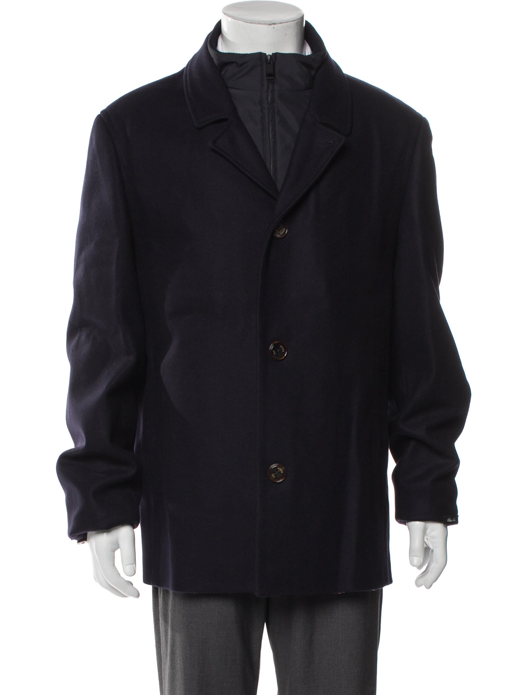 Ted Baker Wool Peacoat