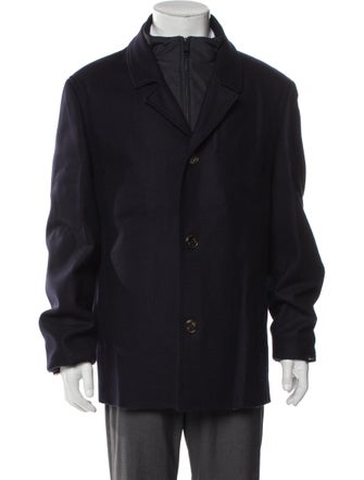 Ted Baker Wool Peacoat