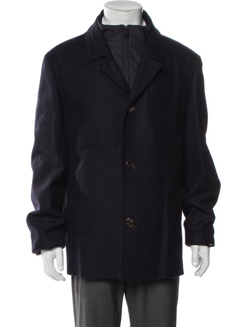 Ted Baker Wool Peacoat