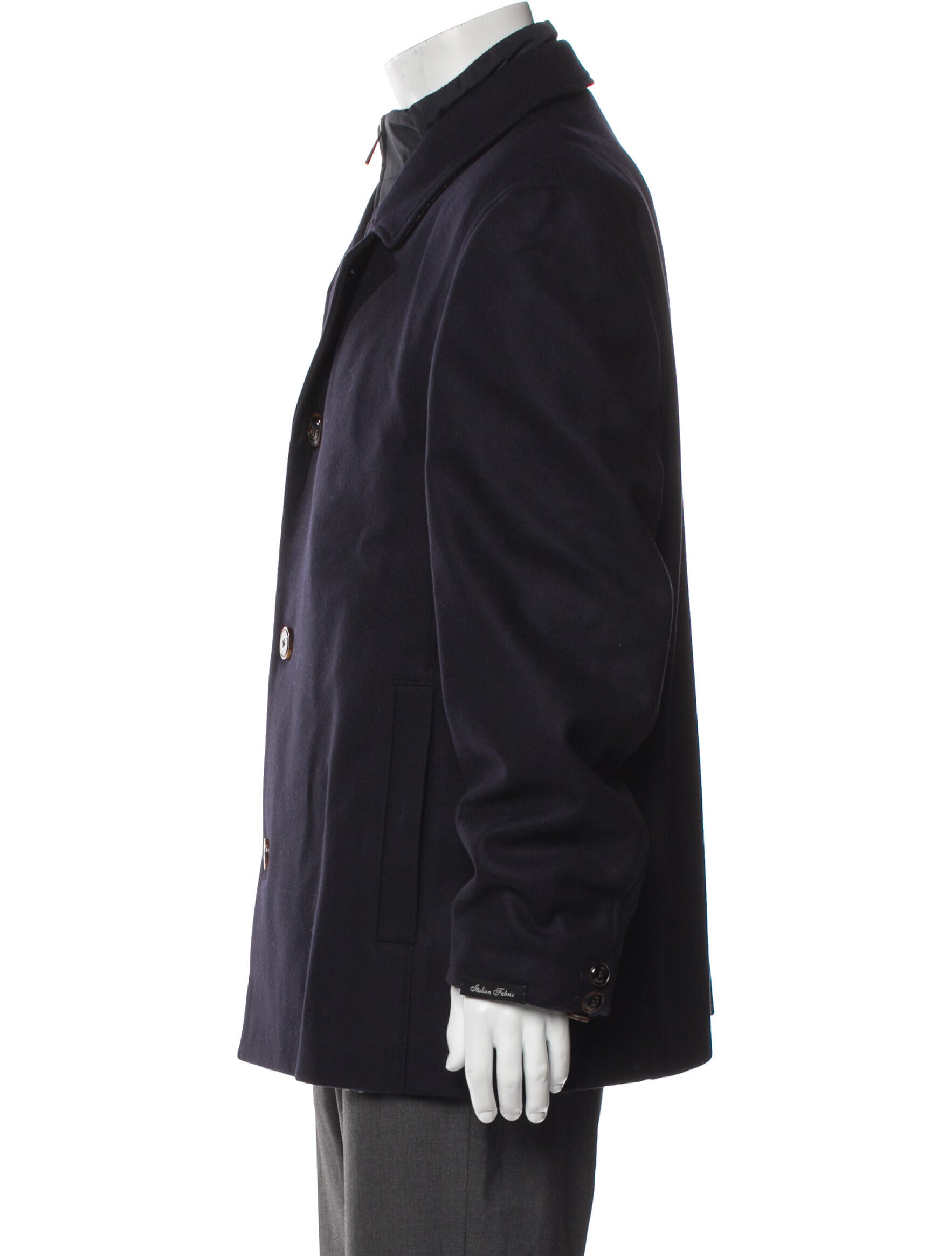 Ted Baker Wool Peacoat