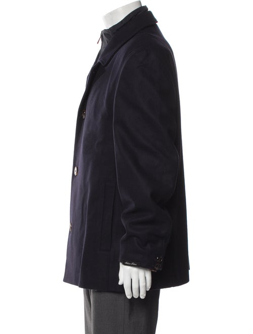 Ted Baker Wool Peacoat