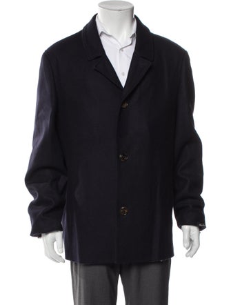 Ted Baker Wool Peacoat