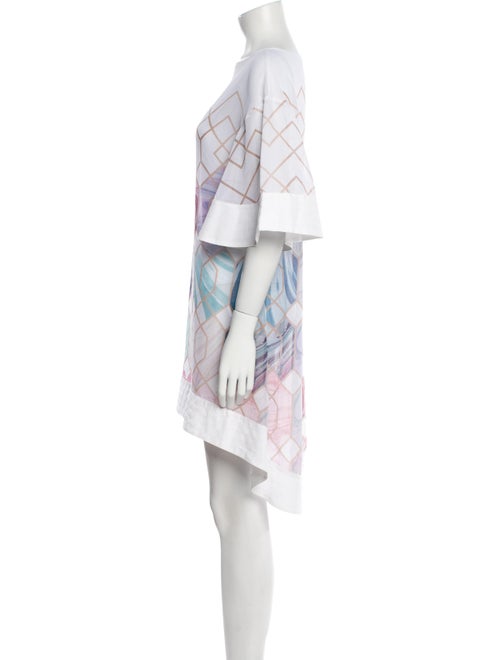 Ted Baker Printed Knee-Length Dress
