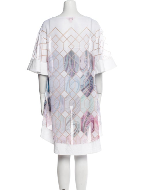 Ted Baker Printed Knee-Length Dress