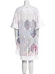 Ted Baker Printed Knee-Length Dress
