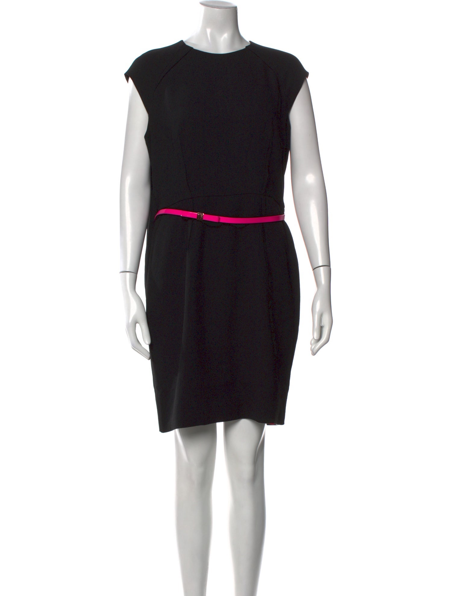 Ted Baker Crew Neck Mini Dress