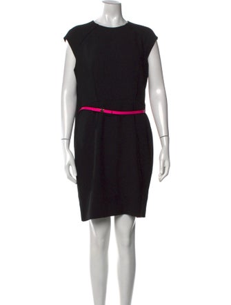 Ted Baker Crew Neck Mini Dress