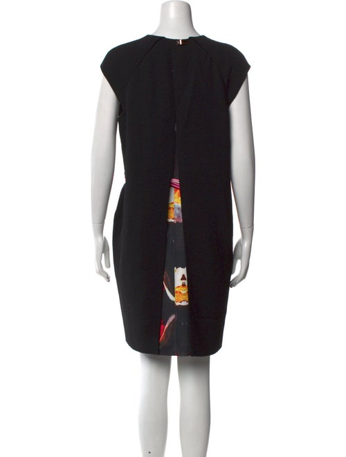 Ted Baker Crew Neck Mini Dress