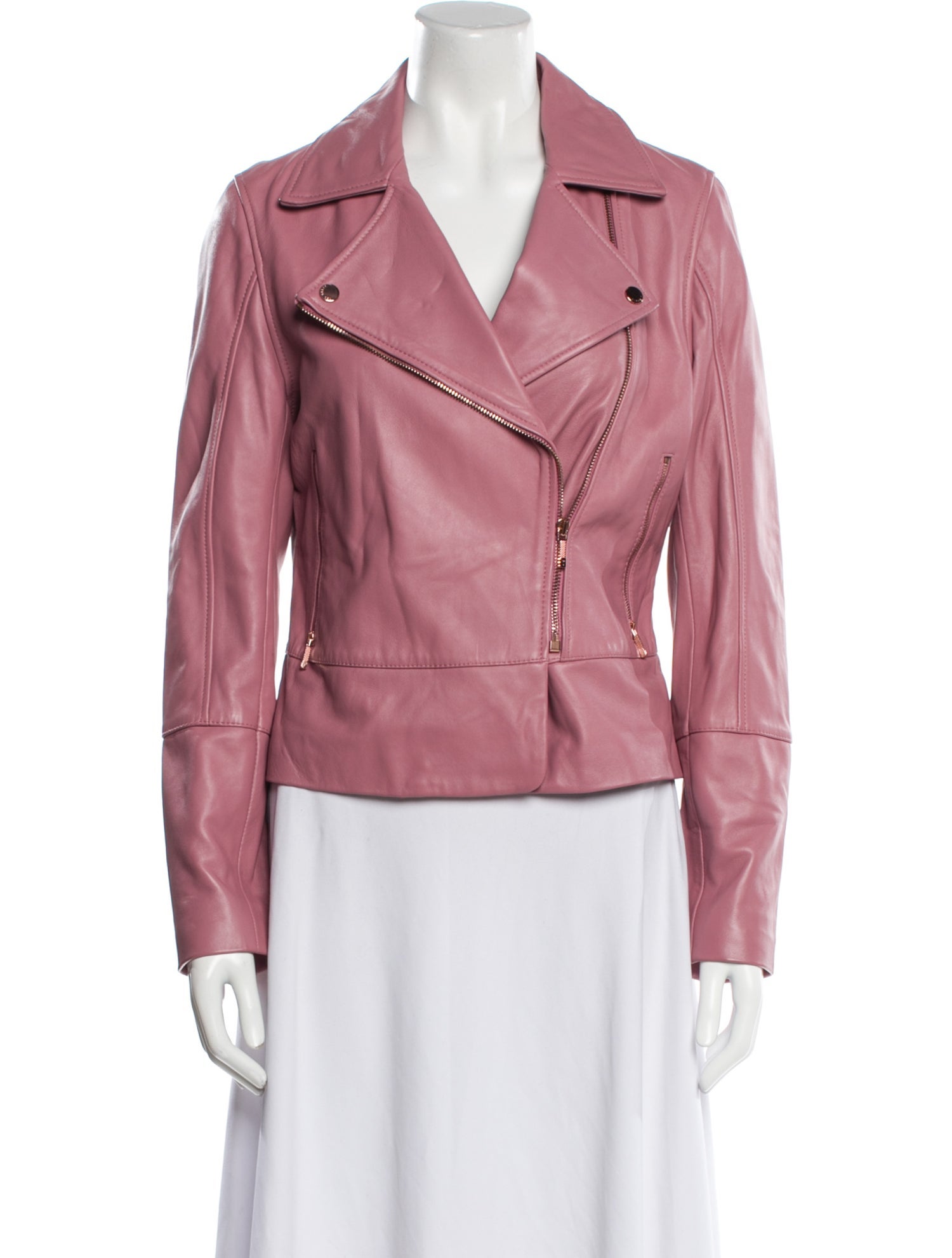 Ted Baker Leather Biker Jacket