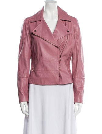 Ted Baker Leather Biker Jacket