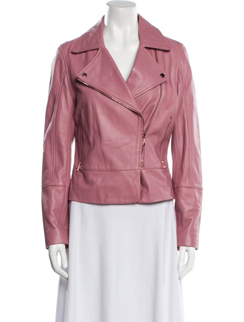 Ted Baker Leather Biker Jacket